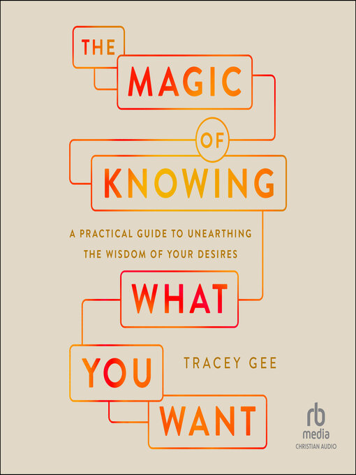 Title details for Magic of Knowing What You Want by Tracey Gee - Wait list